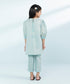Mommy & Me Girls Two Piece Blue Suit